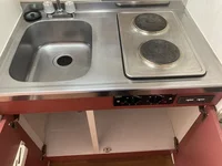 2口コンロでお料理ラクラク(現状優先となります。)