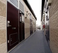 共用部分は清掃業者が清掃しています。