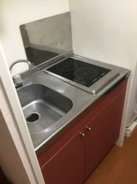 2口コンロ