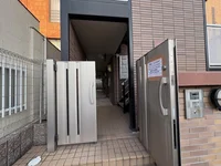 オートロックゲート