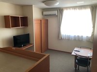 1階はフローリング、2階はじゅうたんです。