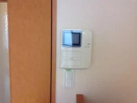 モニター付きインターフォン