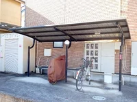 屋根付き駐輪場