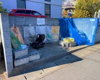 専用ゴミ置き場