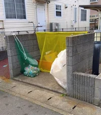 ゴミ置き場