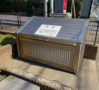 専用ゴミ置き場