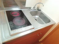 電気コンロ2口.