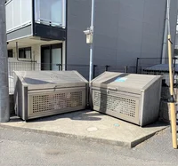 専用ゴミ置き場