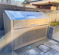 専用ゴミ置き場