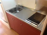 ラジエントヒーター付き