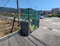 ごみ置場