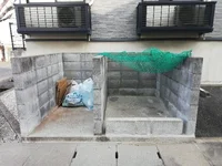 ごみ置場