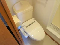 トイレからお風呂への通過型のタイプです