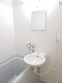 雨の日にも便利な浴室乾燥機付き