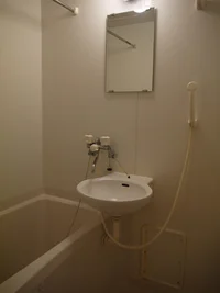 雨の日にも便利な浴室乾燥機付き