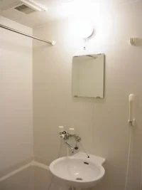 雨の日も便利な浴室乾燥機付き