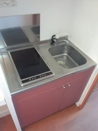 電気コンロ☆火災防止に一役♪