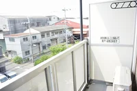 広々バルコニーです♪