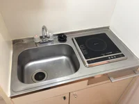 お部屋によって反転あり。コンロの種類も異なります