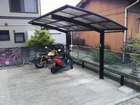 屋根付き駐輪場