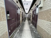 ２F共用通路