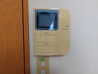 モニター付きインターホン