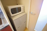 冷蔵庫・電子レンジ設置済（仕様は異なる場合があります）