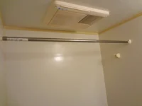 浴室乾燥機付き