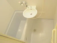 浴室乾燥機完備！雨の日や室内干しの方にオススメ！