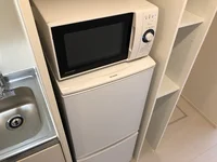電子レンジ　冷蔵庫