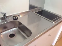 電気コンロで安心!!