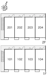 全部で8世帯です。