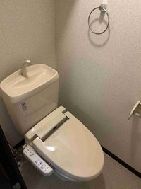 温水洗浄便座