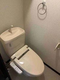 温水洗浄便座
