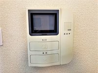 モニター付きインターフォン