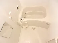 シンプルで使いやすいお風呂