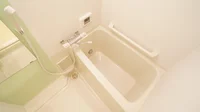 シンプルで使いやすいお風呂