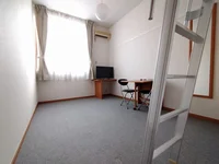 1階はフローリング仕様です。