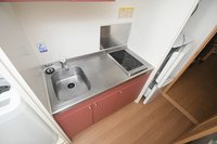 シンク広めのため料理快適です♪