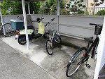 屋根付き駐輪場
