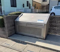 専用ゴミ置き場