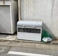 専用ゴミ置き場