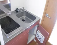 安全設計の電磁調理器です。