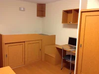 収納付ベッド有り 2F以上は絨毯です。