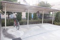 屋根付き駐輪場