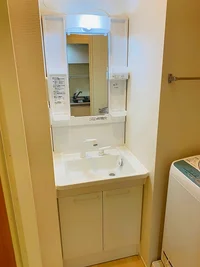 独立洗面台