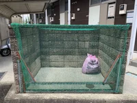 ごみ置場