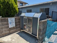 ごみ置場