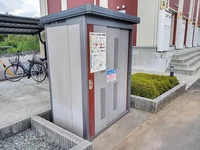 ごみ置場