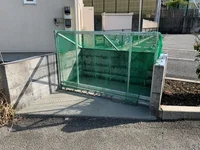 ごみ置場